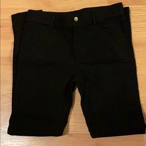 Black leggings
